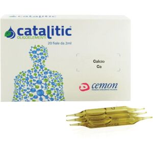 CEMON Srl CATALITIC CALCIO 20f.2ml