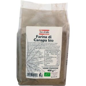 BIOTOBIO Srl FARINA CANAPA BIO 400G