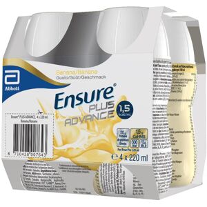 Abbott Ensure Plus Advance Banana 4 x 220 ml