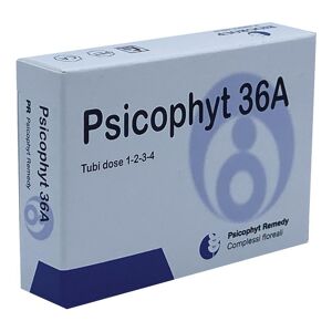 BIOGROUP SpA SOCIETA' BENEFIT PSICOPHYT 36-A 4 Tubi Globuli