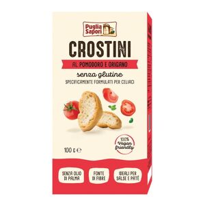 PUGLIA SAPORI Srl PUGLIA SAP.Crostini Pom/Orig.