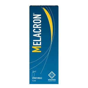 ERBOZETA SpA Melacron Spray Orale 15ml