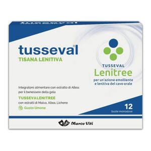 MARCO VITI FARMACEUTICI SpA TUSSEVAL Tisana Lenitiva 12 Bs