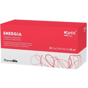 PHARMAGIO Srl KURA PED Energia 10fl.10ml