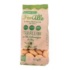 RE FOOD Srl FORALLE Taralli S/G Evo 100g