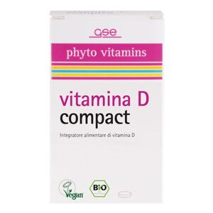 BIOTOBIO Srl GSE VITAMINA D COMPACT 34G