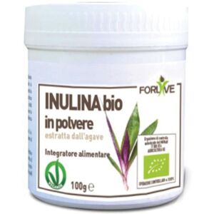 FORLIVE Srl INULINA POLVERE BIO 100GR FORL