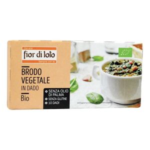 BIOTOBIO Srl BRODO VEG DADO S/PALMA S/G100G