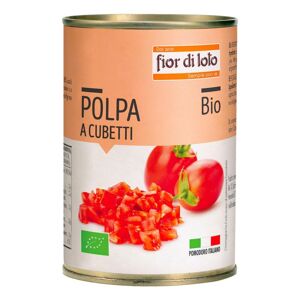 BIOTOBIO Srl POLPA POMODORO CUBETTI BIO400G