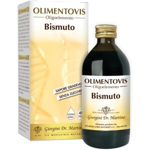 GIORGINI SER-VIS SRL Olimentovis Bismuto 200ml