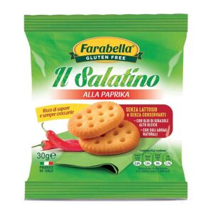BIOALIMENTA Srl Farabella Salatino Alla Paprika Senza Glutine 30g