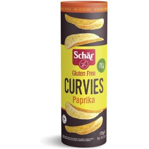 DR.SCHAR SpA Schar Curvies Paprika 170g