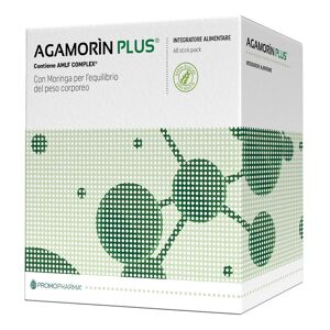 PROMOPHARMA SpA AGAMORIN PLUS 60BUSTE PROMOPHA