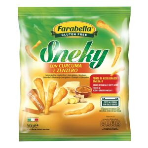 BIOALIMENTA Srl FARABELLA Sneky Curc/Zenz.50g