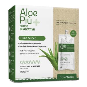 PROMO PHARMA ALOE PIU'Succo Puro 10Stk PRP