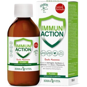 Erba Vita IMMUN ACTION Fluido J 200mlEBV