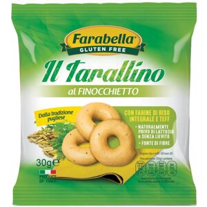 BIOALIMENTA Srl Farabella Senza Glutine Il Tarallino Al Finocchietto 30 Grammi