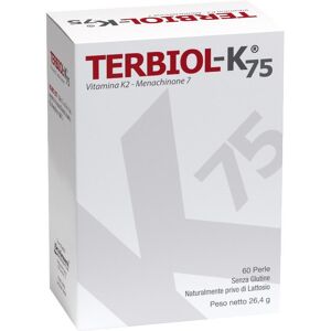 TERBIOL FARMACEUTICI TERBIOL K 75 60Cps Soft gel