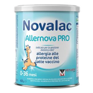 MENARINI COMM Novalac Allernova Pro Alimento a fini medici speciali 400 g