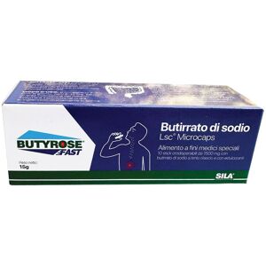 SILA SpA BUTYROSE FAST 10 Sticks