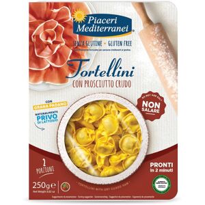 EUROSPITAL SpA Piaceri Mediterranei - Tortellini Prosciutto Crudo Confezione 250 Gr