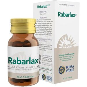 FORZA VITALE ITALIA Srl RABARLAX+Grani 25g