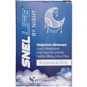 BB FARMACEUTICA SNELLIFE By Night 50 Cpr 200mg