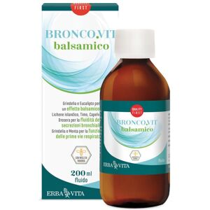 Erba Vita BRONCOVIT Fluido 200ml     EBV