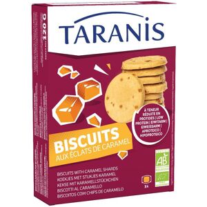 DMF Dietetic Metabolic Food TARANIS Bisc.Caramello 120g