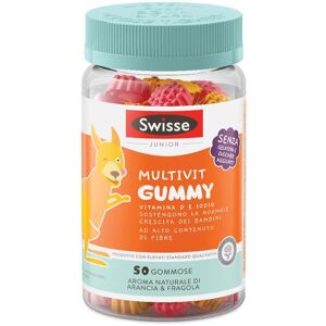 HEALTH AND HAPPINESS Swisse Junior Multivitaminico Gummy 50 Caramelle Gommose