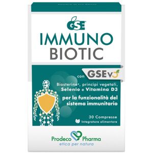 PRODECO PHARMA Srl GSE Immunobiotic 30*Cpr