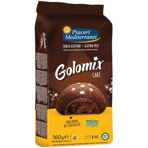 EUROSPITAL SpA Piaceri mediterranei golomix cake senza glutine  4 pezzi da 40 g