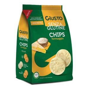 FARMAFOOD Srl GIUSTO S/G Chips Formaggio 40g