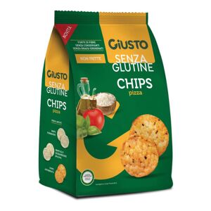 FARMAFOOD Srl Giusto Senza Glutine Chips Alla Pizza 40g