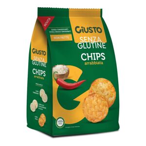 FARMAFOOD Srl GIUSTO S/G Chips Arrabb.40g