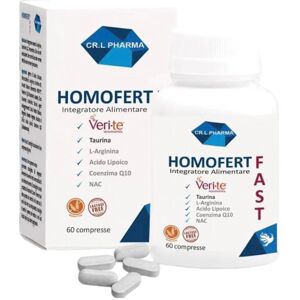 CR.L PHARMA HOMOFERT FAST COMPRESSE