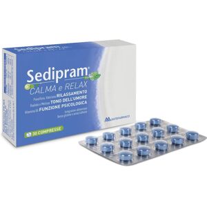 MONTEFARMACO OTC SpA SEDIPRAM Calma&Relax 30Cpr