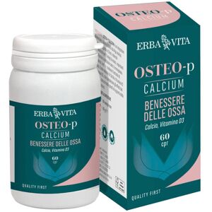 Erba Vita OSTEO-P Calcium 60 Cpr     EBV