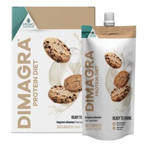 PROMOPHARMA SpA DIMAGRA Prot.Diet.Bisc.7PZ