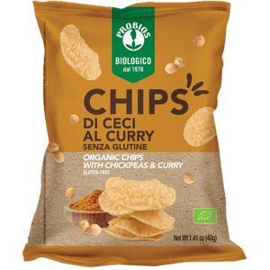 PROBIOS SpA SOCIETA' BENEFIT PROBIOS Chips Ceci Curry 40g