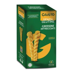 FARMAFOOD Srl GIUSTO S/G INTRECCIATI GRI150G