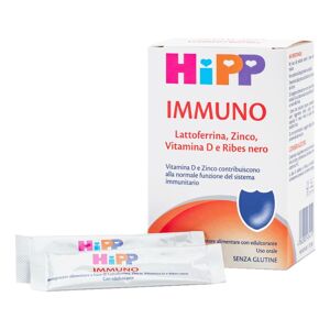 HIPP ITALIA Srl HIPP Immuno 20 Stick 1,5g