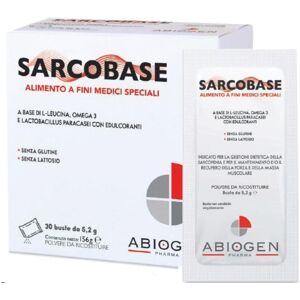 ABIOGEN PHARMA SpA SARCOBASE 30BUST