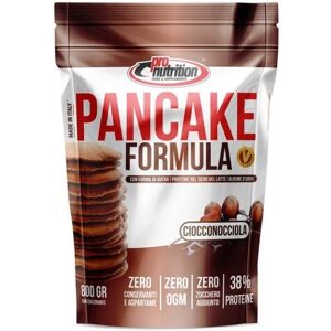 Pro Nutrition Pancake Formula 800 gr Ciocco Nocciola