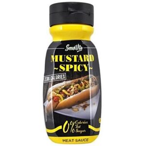 Servivita Salsa Mustard Spicy 320 ml