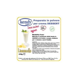 Kendy Preparato per Crema Dessert Limoncello 100g