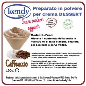 Kendy Preparato per Crema Dessert Gusto Caffe' 100g