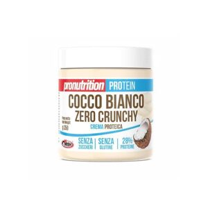 Pro Nutrition Crema Zero Cocco Bianco Crunchy 350gr