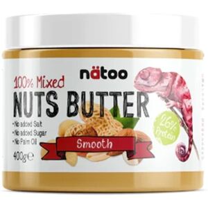 Natoo Mixed Nuts Butter Smooth 400g