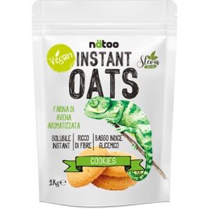 Natoo Instant Oats Farina d'avena Cookies 1kg